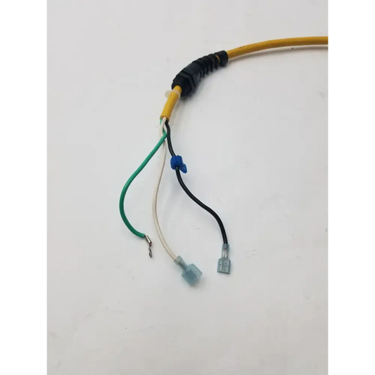 130201 120V CORD GRIP 16/3 28’’ YEL TENNANT V-WD-15 V-WVD-57 WET/DRY VAC - Power Cord Assembly