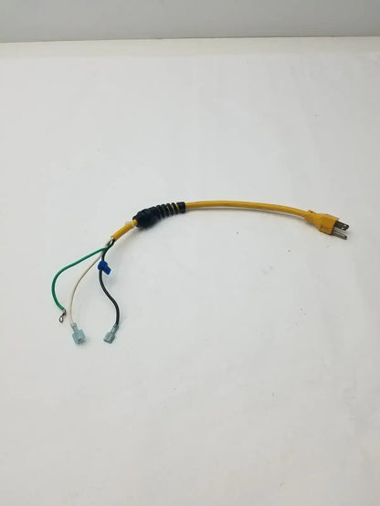 130201 120V CORD GRIP 16/3 28’’ YEL TENNANT V-WD-15 V-WVD-57 WET/DRY VAC - Power Cord Assembly
