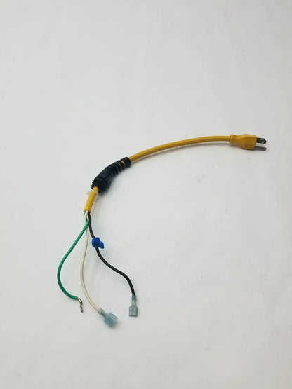 130201 120V CORD GRIP 16/3 28’’ YEL TENNANT V-WD-15 V-WVD-57 WET/DRY VAC - Power Cord Assembly