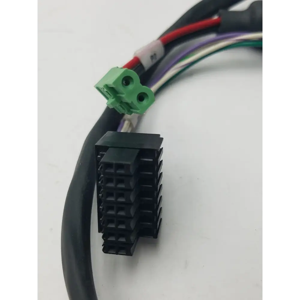 14 Pin Female Connector to 3 Wire Cable Harness