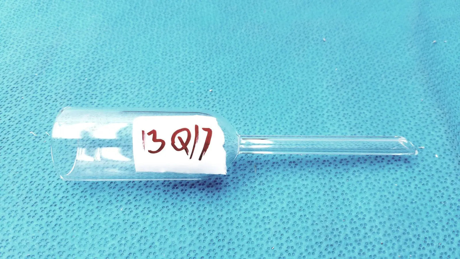 15mL Fritted Büchner Filter Funnel – Medium Porosity, Borosilicate Glass