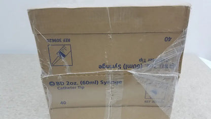 160 (4x40) Piece BD 60ml Syriinge Catheterr Tip Ref 309620 - Syringe
