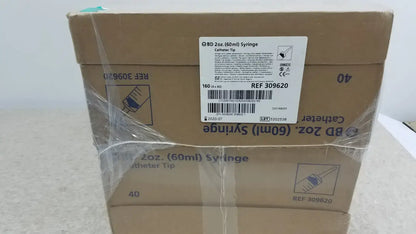 160 (4x40) Piece BD 60ml Syriinge Catheterr Tip Ref 309620 - Syringe