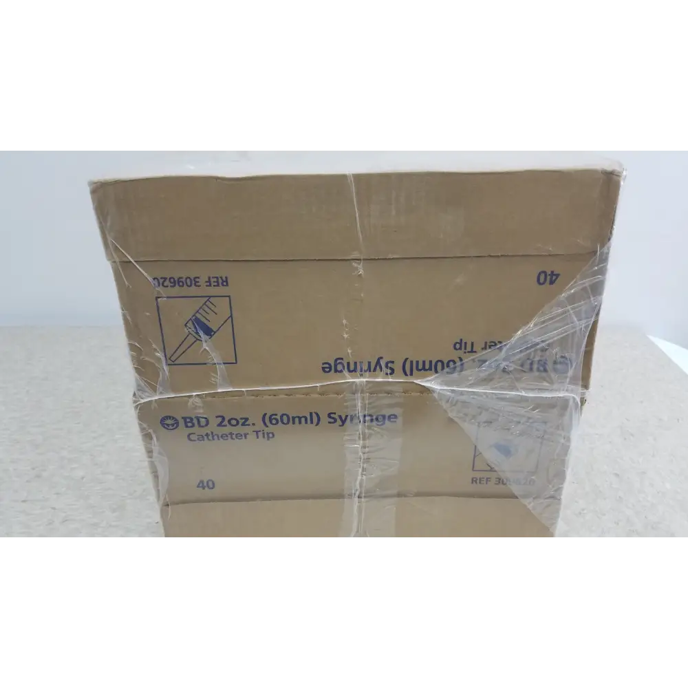 160 (4x40) Piece BD 60ml Syriinge Catheterr Tip Ref 309620 - Syringe