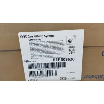 160 (4x40) Piece BD 60ml Syriinge Catheterr Tip Ref 309620 - Syringe