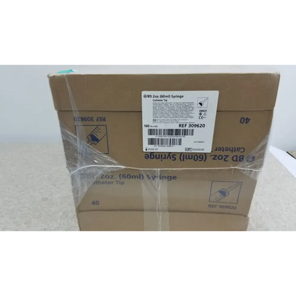 160 (4x40) Piece BD 60ml Syriinge Catheterr Tip Ref 309620 - Syringe