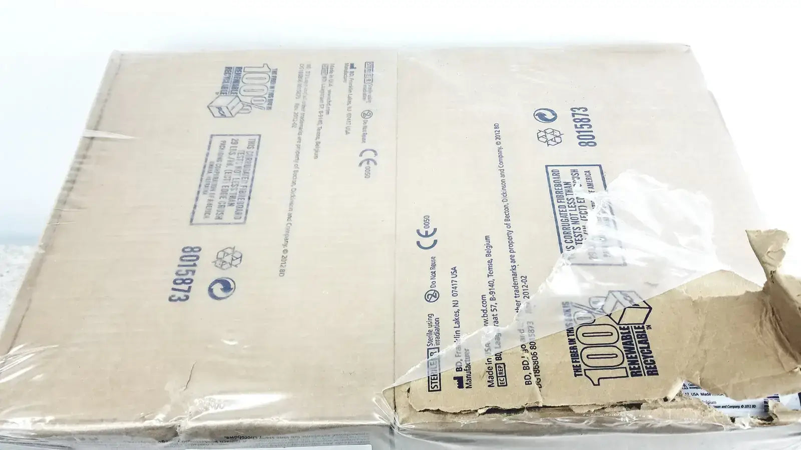 160 Piece (4x40) BD 60ml Syriinge Luer-Lok Tip Ref 309653 - Syringes
