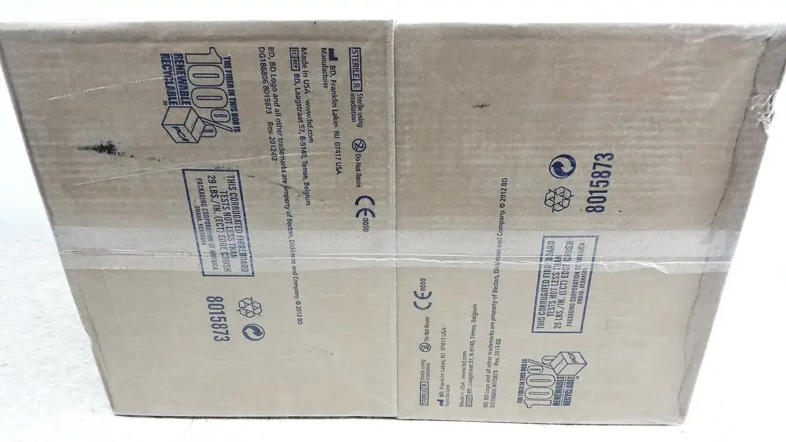 160 Piece (4x40) BD 60ml Syriinge Luer-Lok Tip Ref 309653 - Syringes