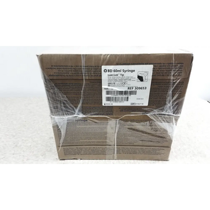 160 Piece (4x40) BD 60ml Syriinge Luer-Lok Tip Ref 309653 - Syringes