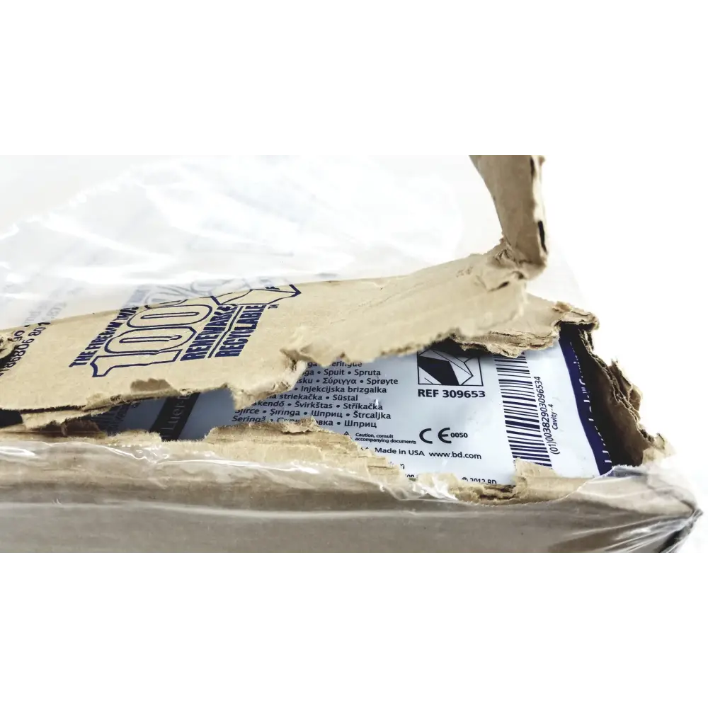 160 Piece (4x40) BD 60ml Syriinge Luer-Lok Tip Ref 309653 - Syringes