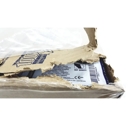 160 Piece (4x40) BD 60ml Syriinge Luer-Lok Tip Ref 309653 - Syringes