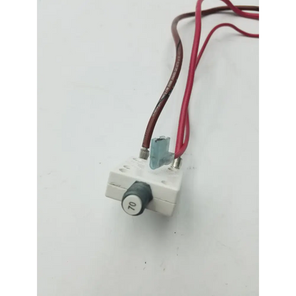 1648-009-070 70A Microswitch with 2 Wire Leads