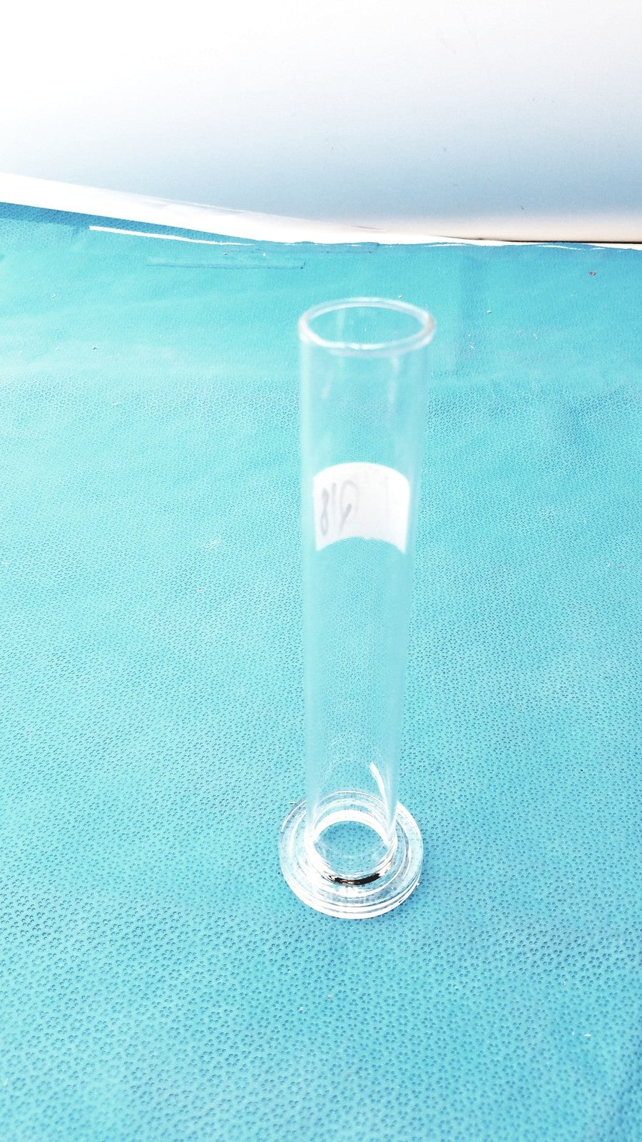 18’’ Glass Graduated Jar Lab Sedimentation Column Soil Test Cylinder 1000mL - Laboratory Glassware