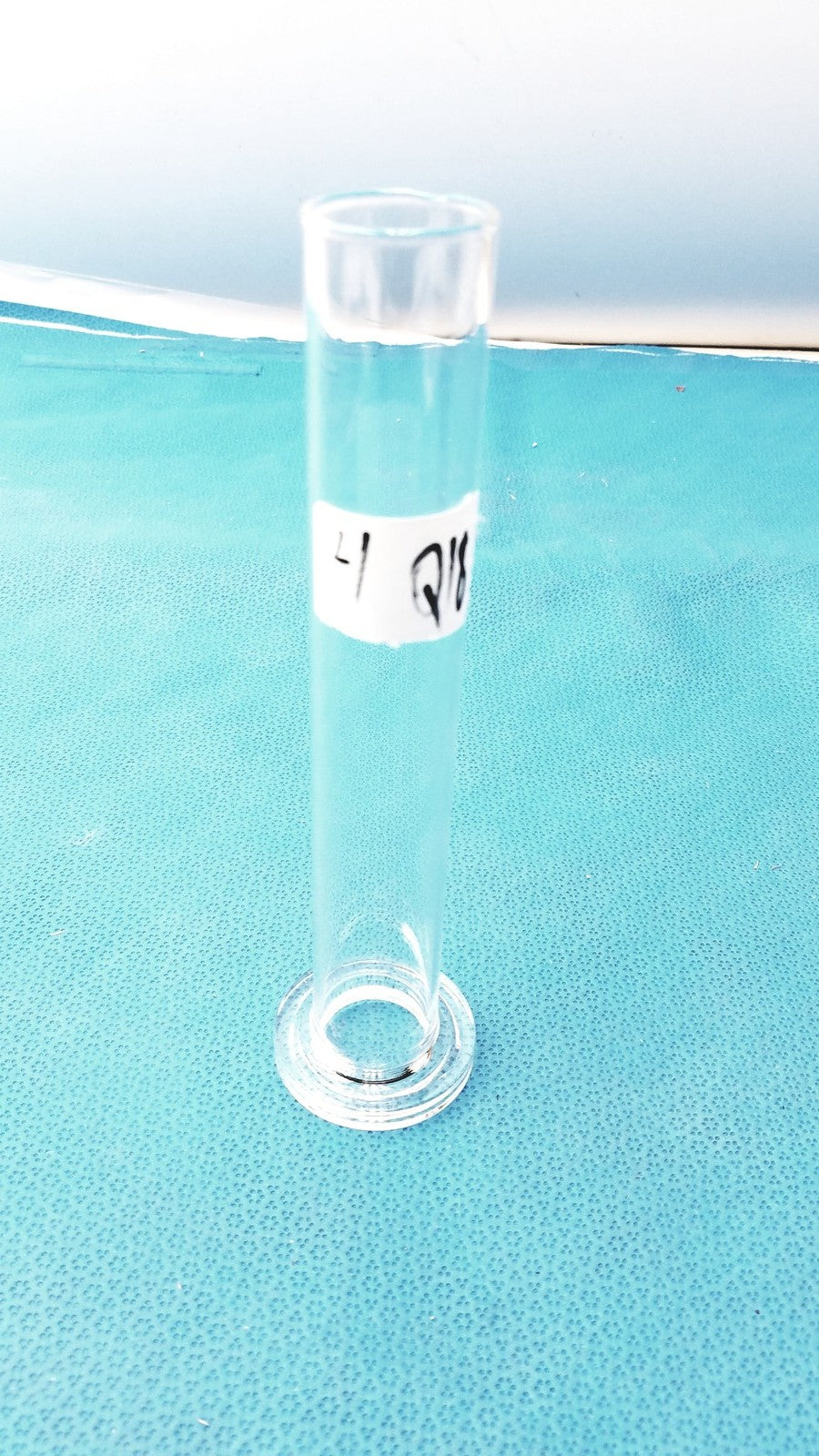 18’’ Glass Graduated Jar Lab Sedimentation Column Soil Test Cylinder 1000mL - Laboratory Glassware