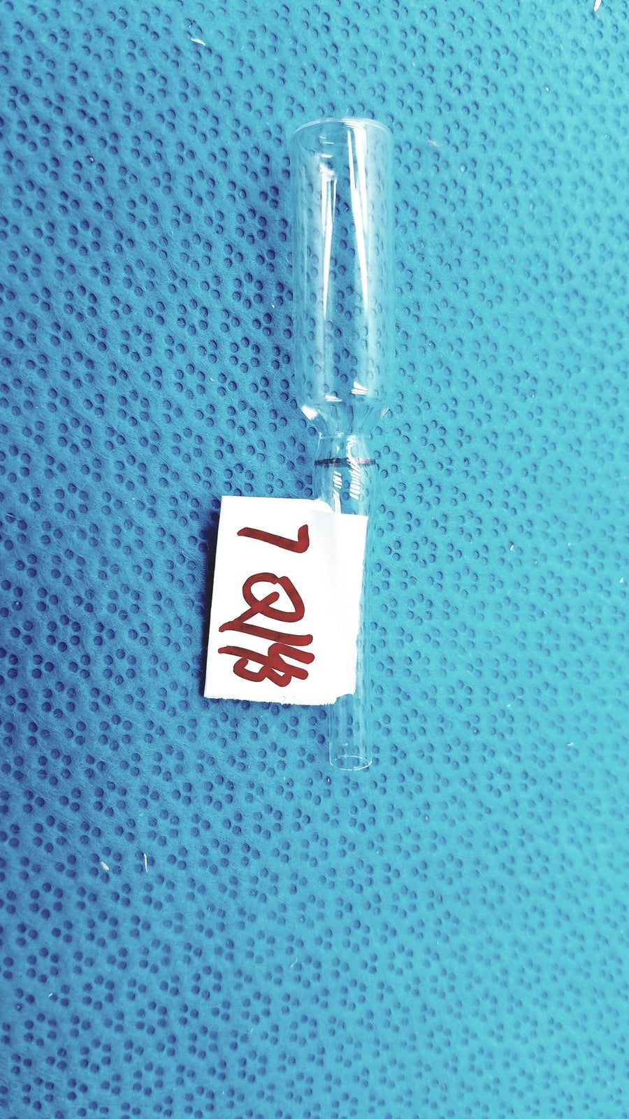 1mL Clear Glass Ampoule Low Borosilicate YBB Standard