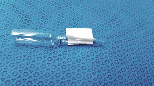 1mL Clear Glass Ampoule Low Borosilicate YBB Standard