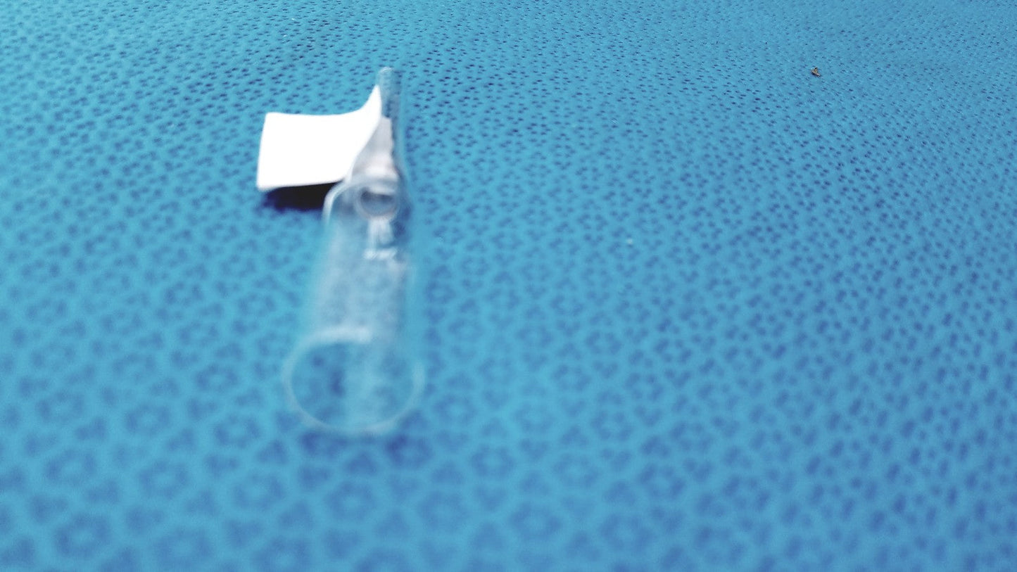 1mL Clear Glass Ampoule Low Borosilicate YBB Standard