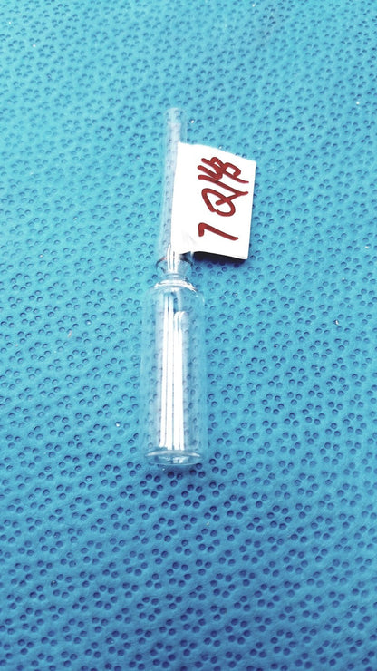 1mL Clear Glass Ampoule Low Borosilicate YBB Standard