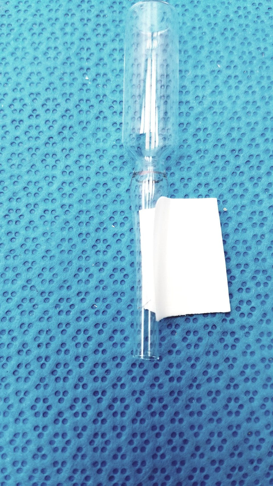 1mL Clear Glass Ampoule Low Borosilicate YBB Standard