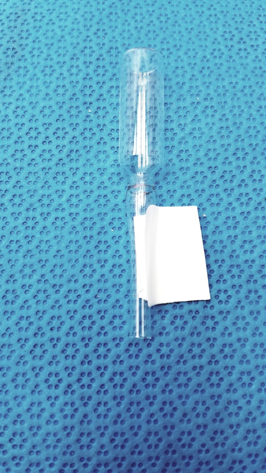 1mL Clear Glass Ampoule Low Borosilicate YBB Standard