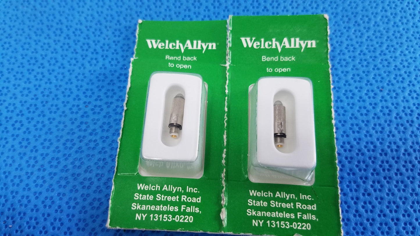 2 Pack - Welch Allyn 04700-U Replacement Lamp Bulb