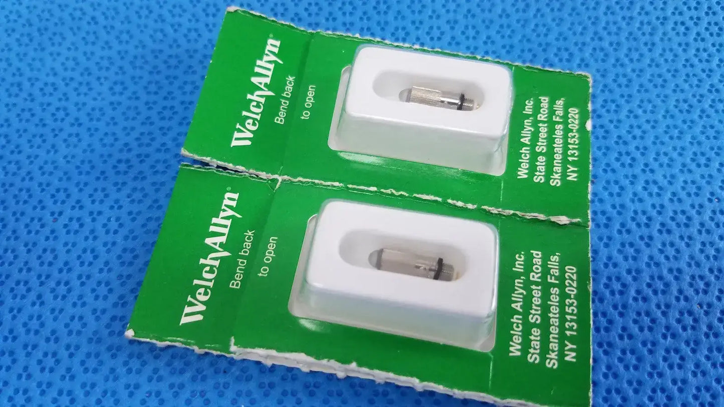 2 Pack - Welch Allyn 04700-U Replacement Lamp Bulb