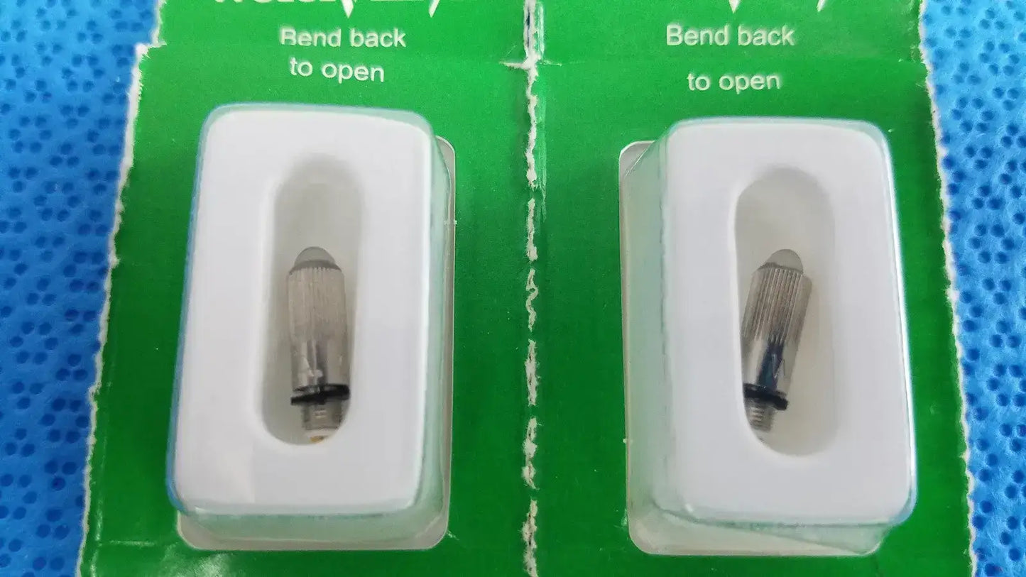 2 Pack - Welch Allyn 04700-U Replacement Lamp Bulb