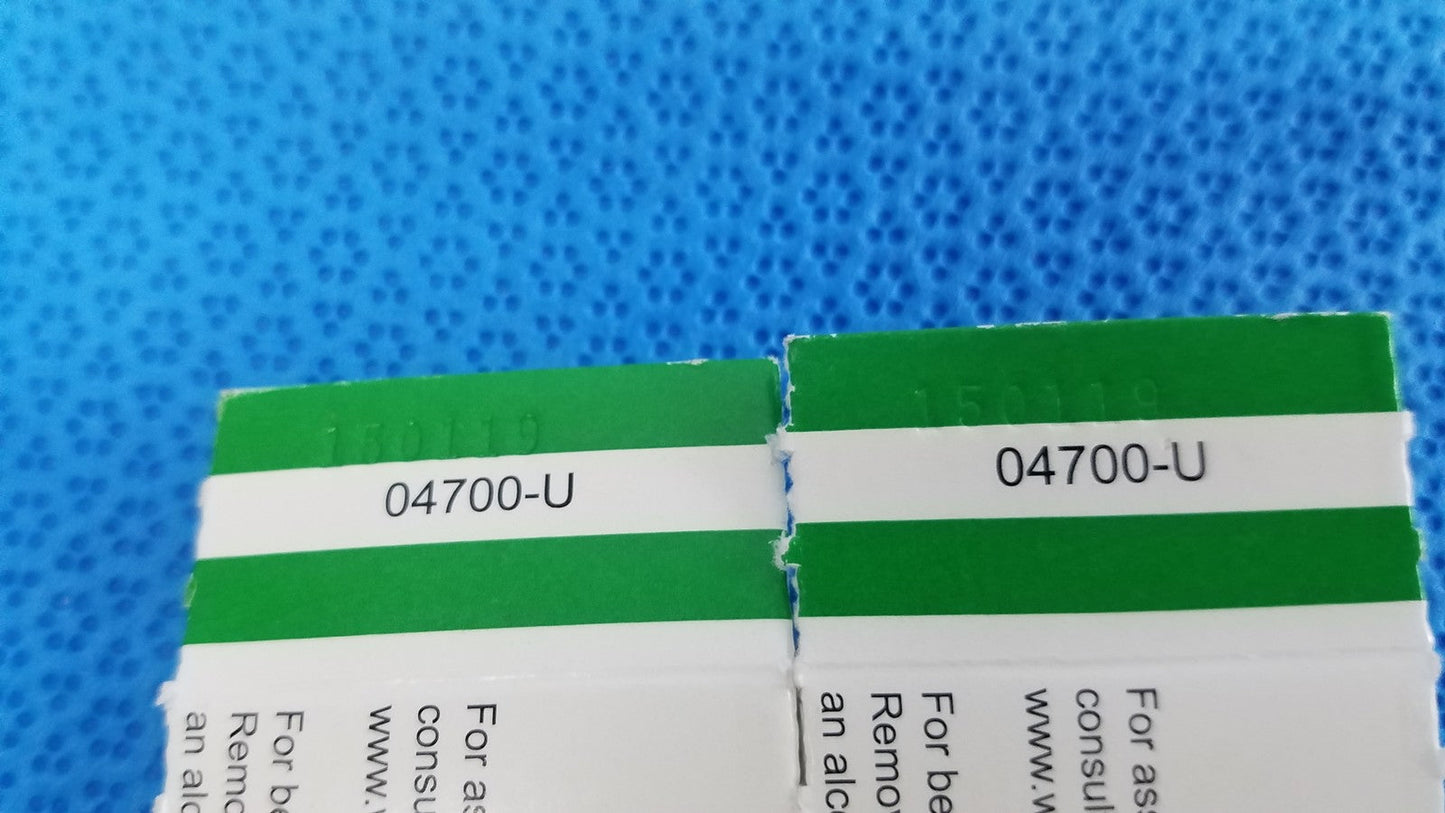 2 Pack - Welch Allyn 04700-U Replacement Lamp Bulb