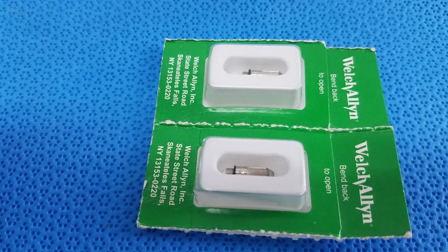2 Pack - Welch Allyn 04700-U Replacement Lamp Bulb