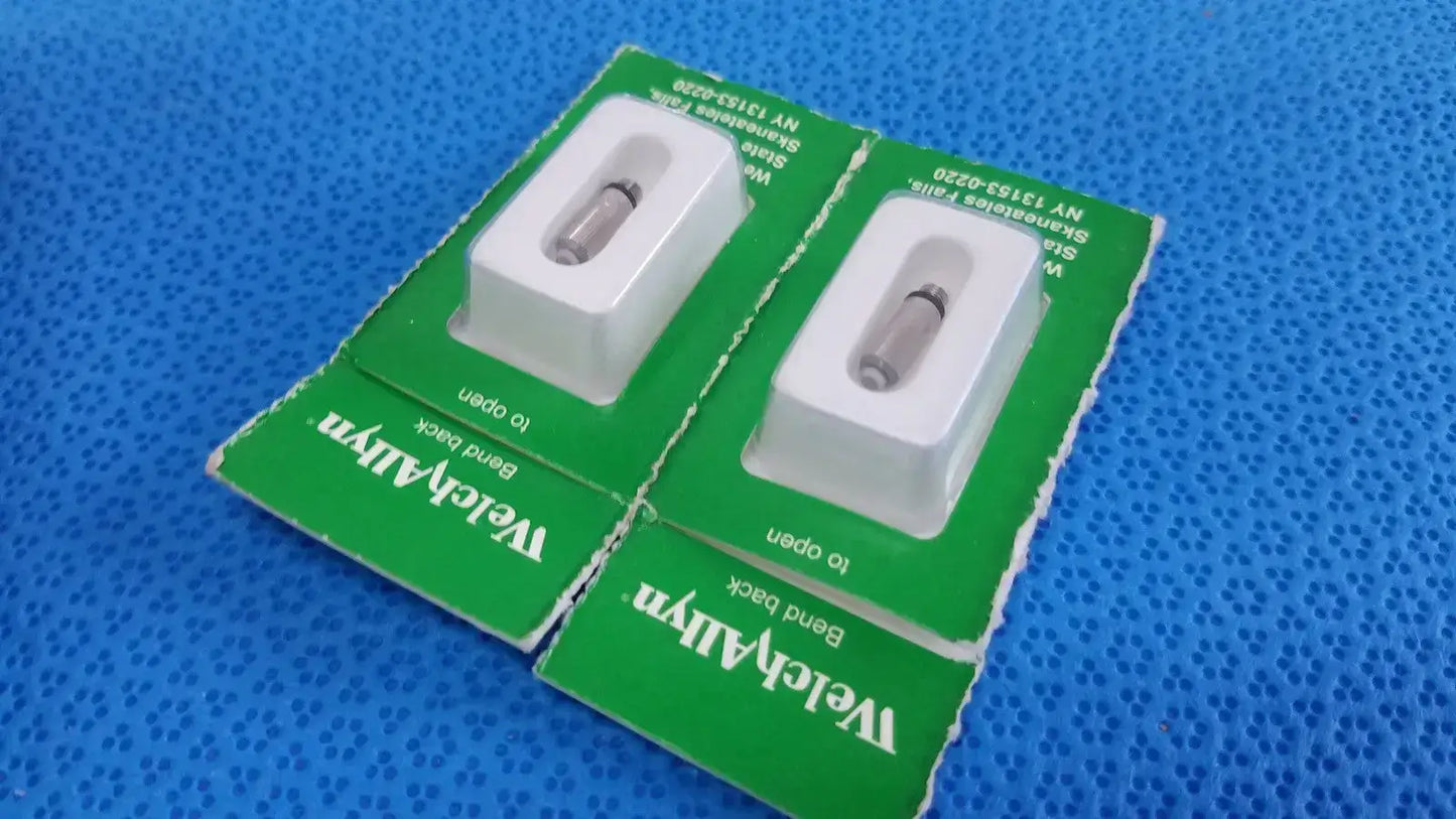 2 Pack - Welch Allyn 04700-U Replacement Lamp Bulb