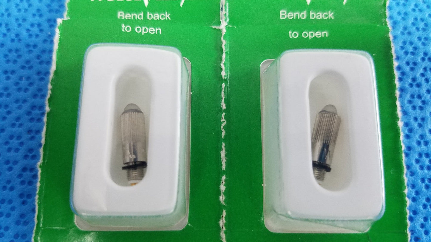 2 Pack - Welch Allyn 04700-U Replacement Lamp Bulb