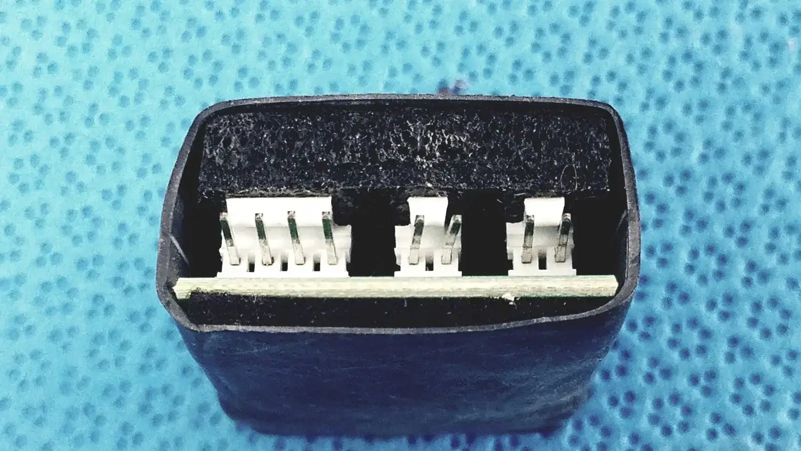 2-Port Female to USB-A Breakout Adapter Ethernet Splitter/Coupler