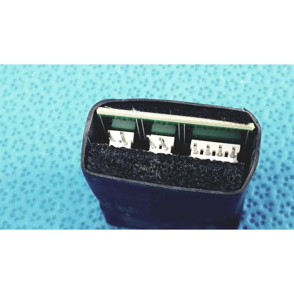 2-Port Female to USB-A Breakout Adapter Ethernet Splitter/Coupler