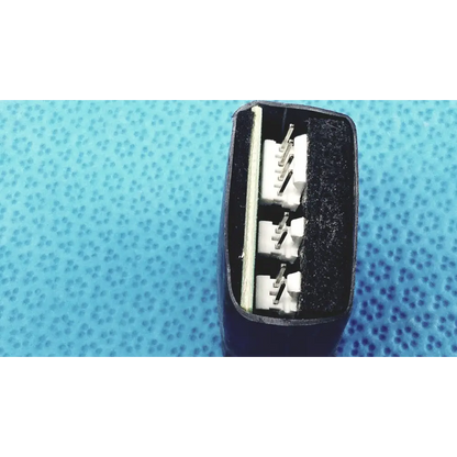 2-Port Female to USB-A Breakout Adapter Ethernet Splitter/Coupler