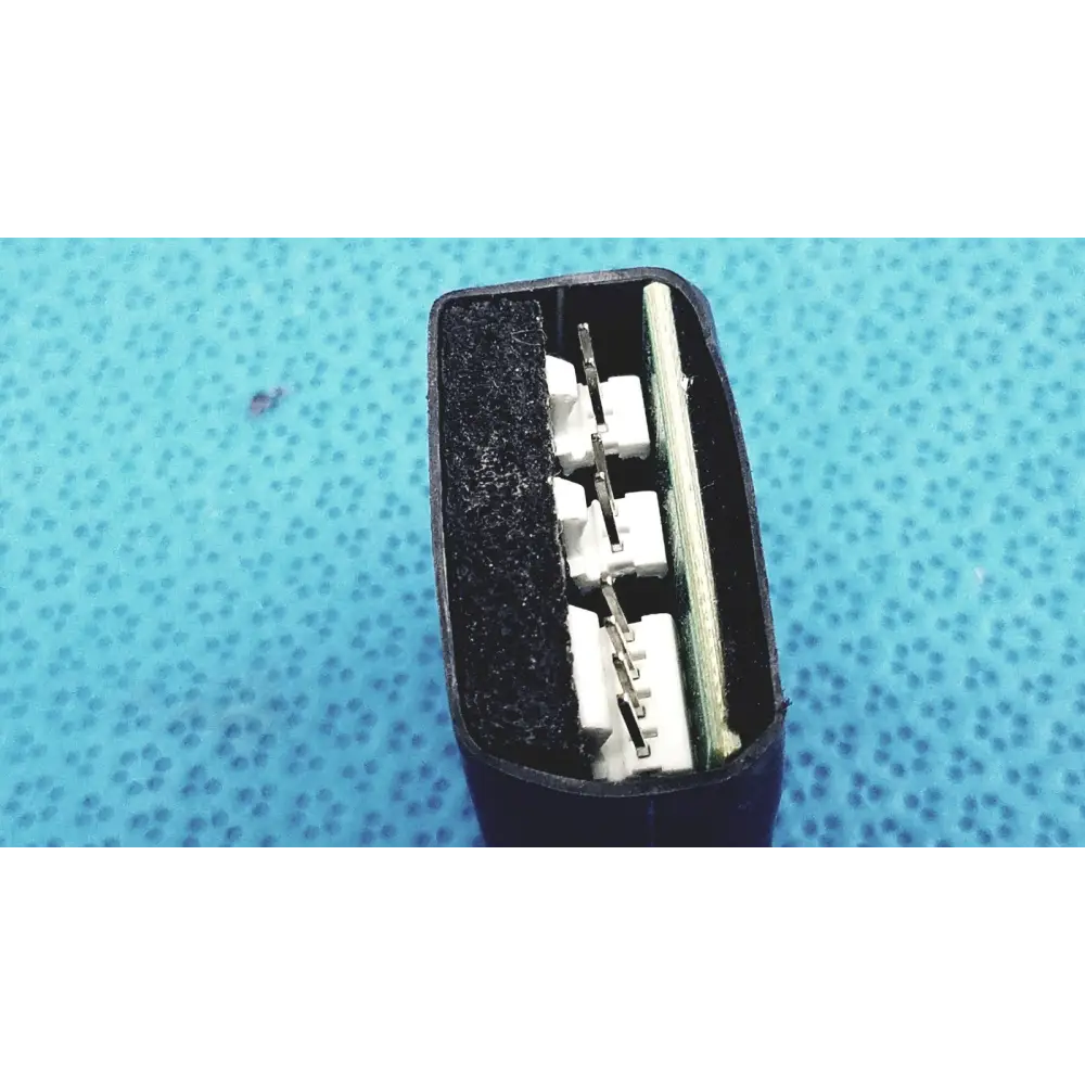 2-Port Female to USB-A Breakout Adapter Ethernet Splitter/Coupler