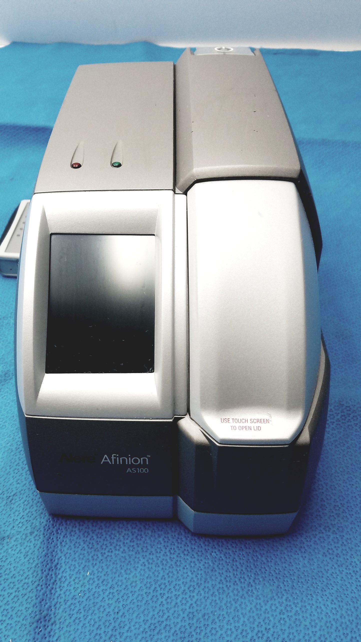 Afinion AS100 HbA1c Blood Diabetes Analyzer With Alere Data Connectivity Converter
