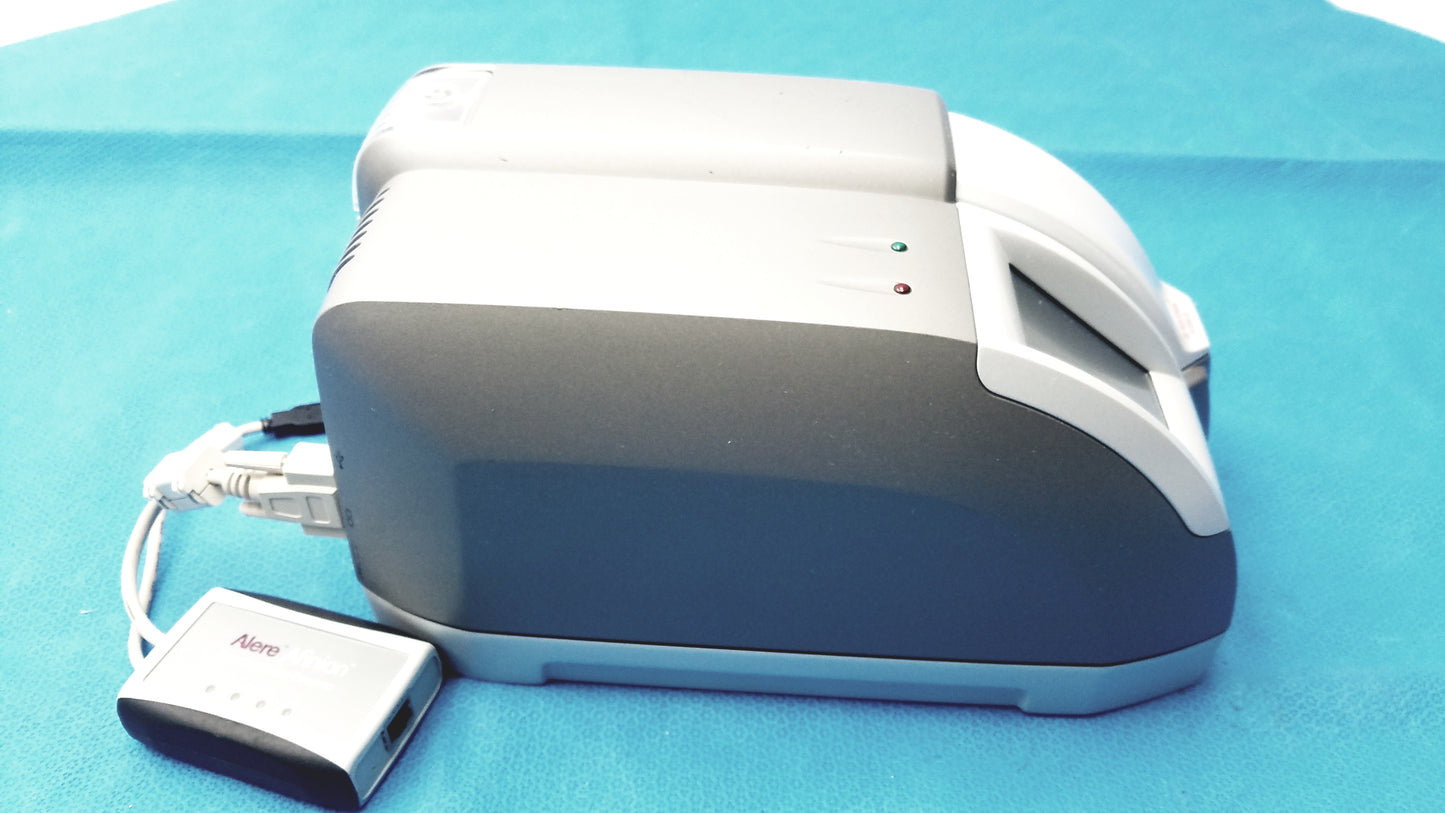 Afinion AS100 HbA1c Blood Diabetes Analyzer With Alere Data Connectivity Converter