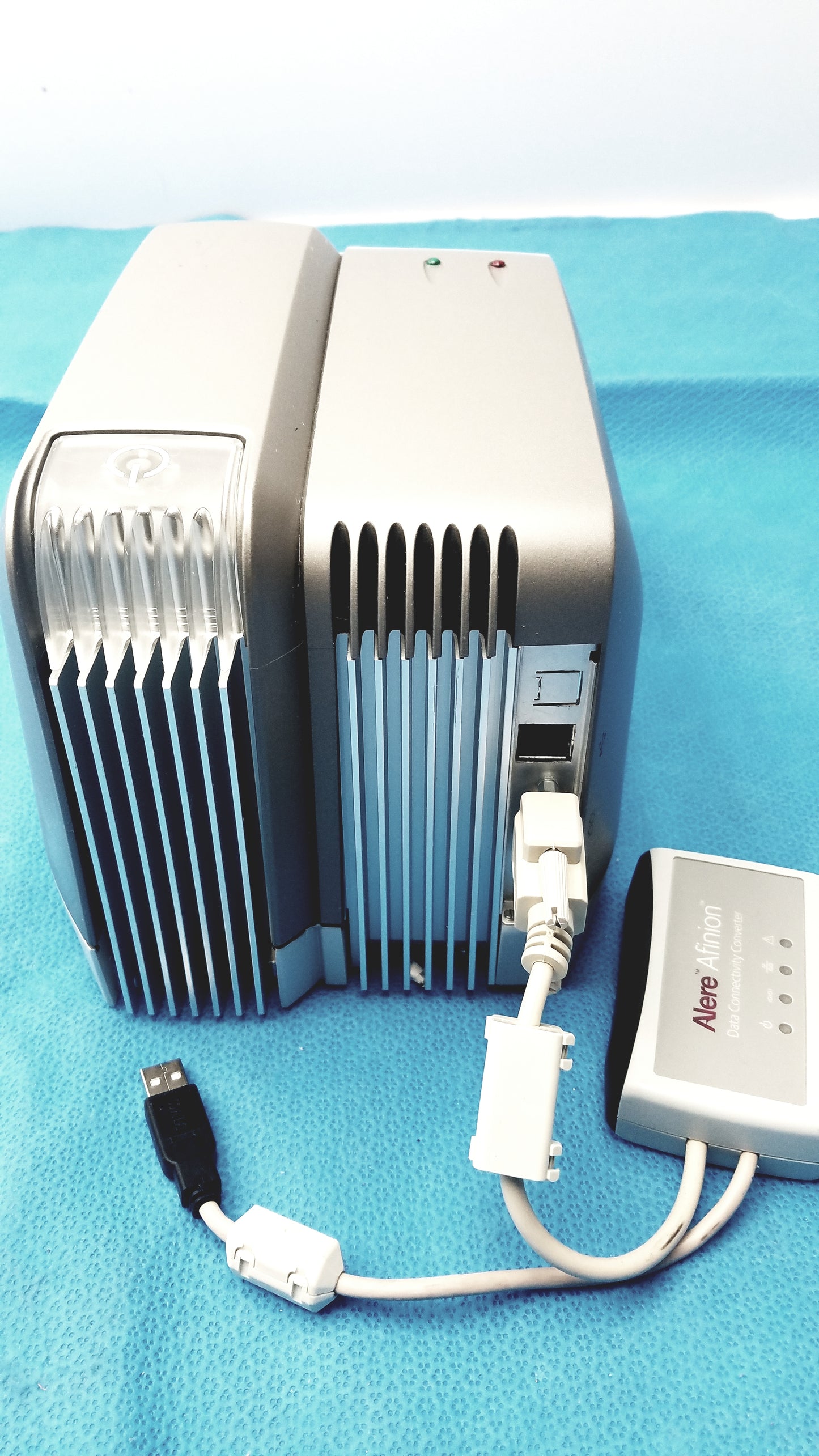 Afinion AS100 HbA1c Blood Diabetes Analyzer With Alere Data Connectivity Converter