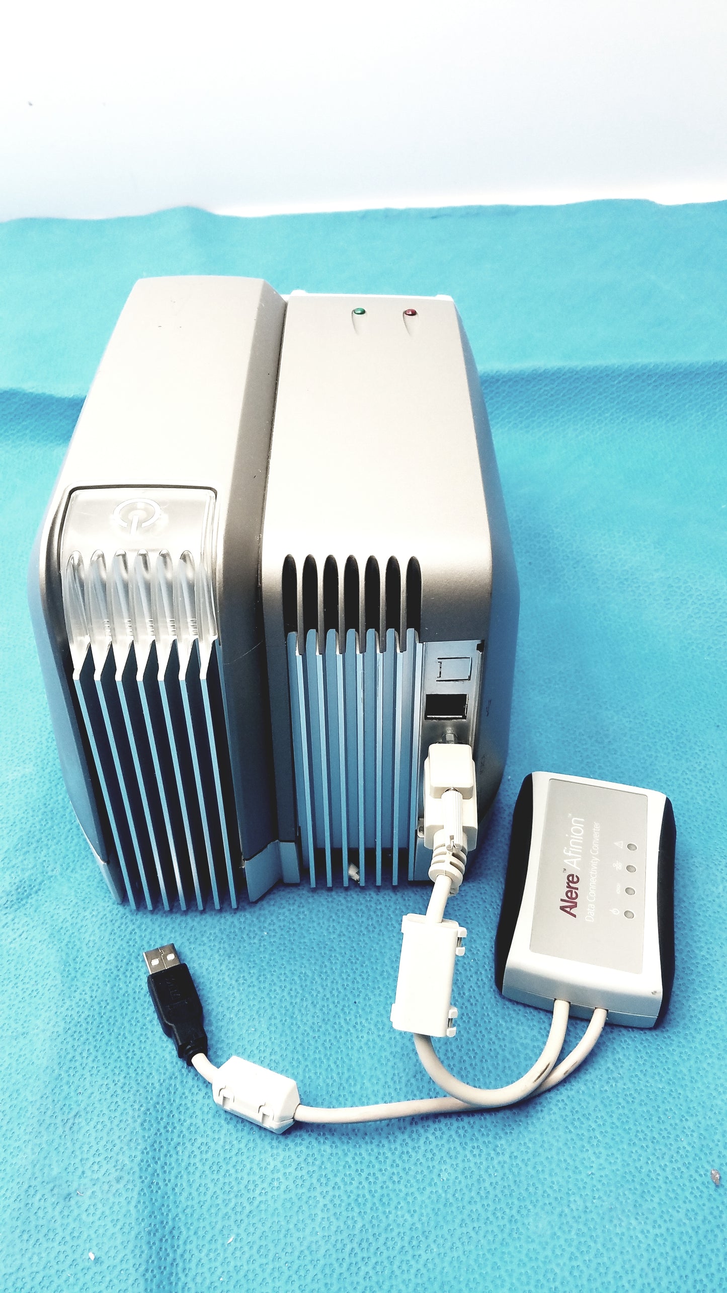 Afinion AS100 HbA1c Blood Diabetes Analyzer With Alere Data Connectivity Converter