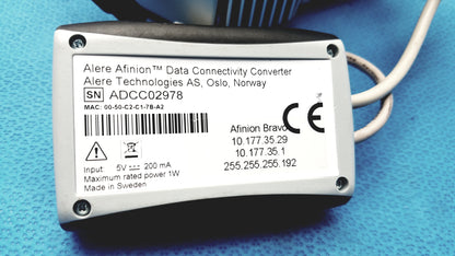 Afinion AS100 HbA1c Blood Diabetes Analyzer With Alere Data Connectivity Converter