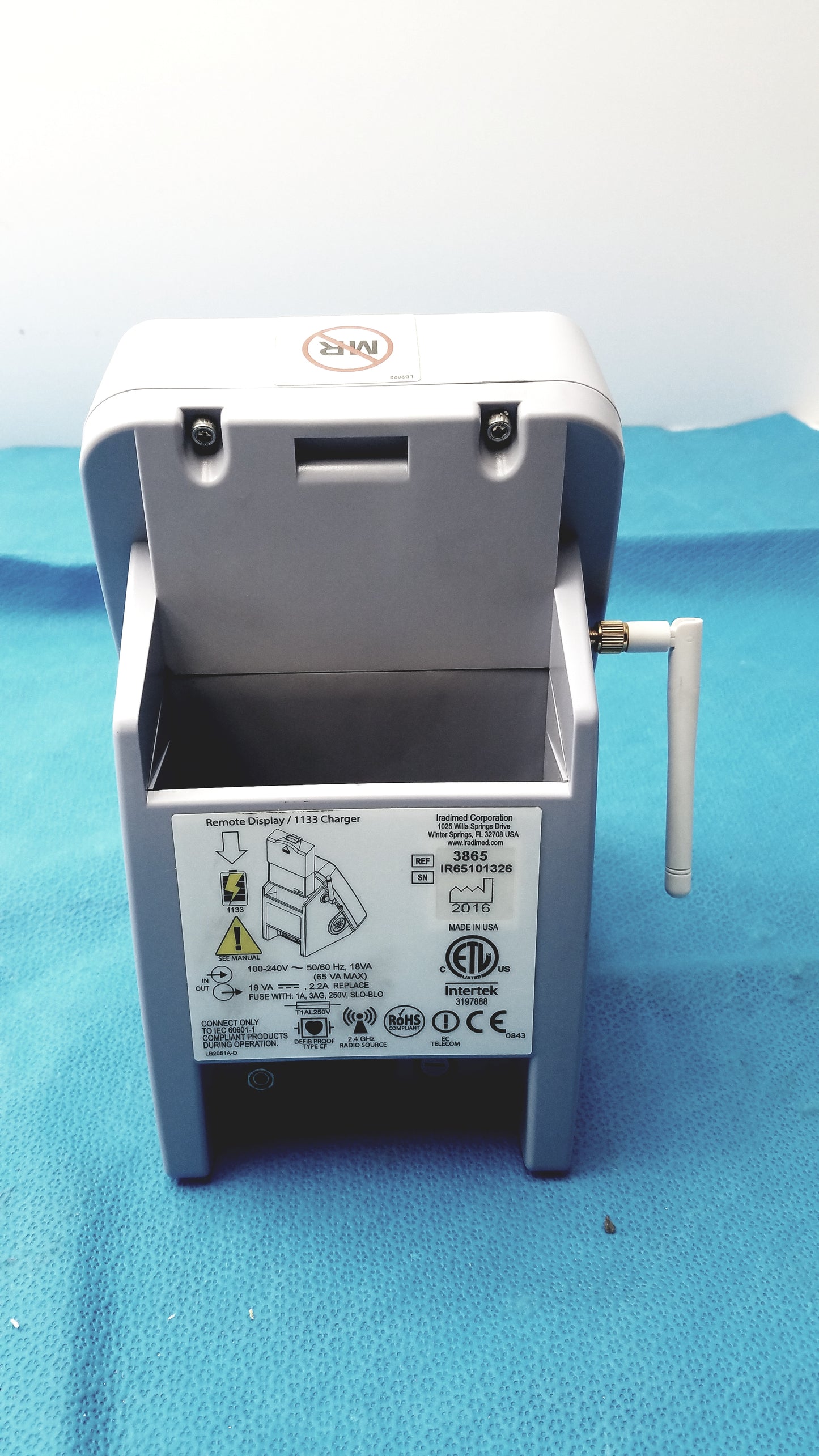 Iradimed Mridium 3865 MRI Infusion Pump