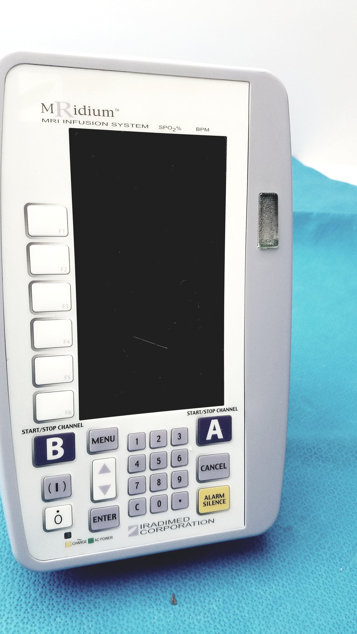 Iradimed Mridium 3865 MRI Infusion Pump