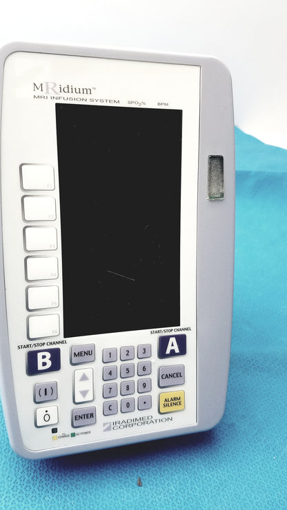 Iradimed Mridium 3865 MRI Infusion Pump