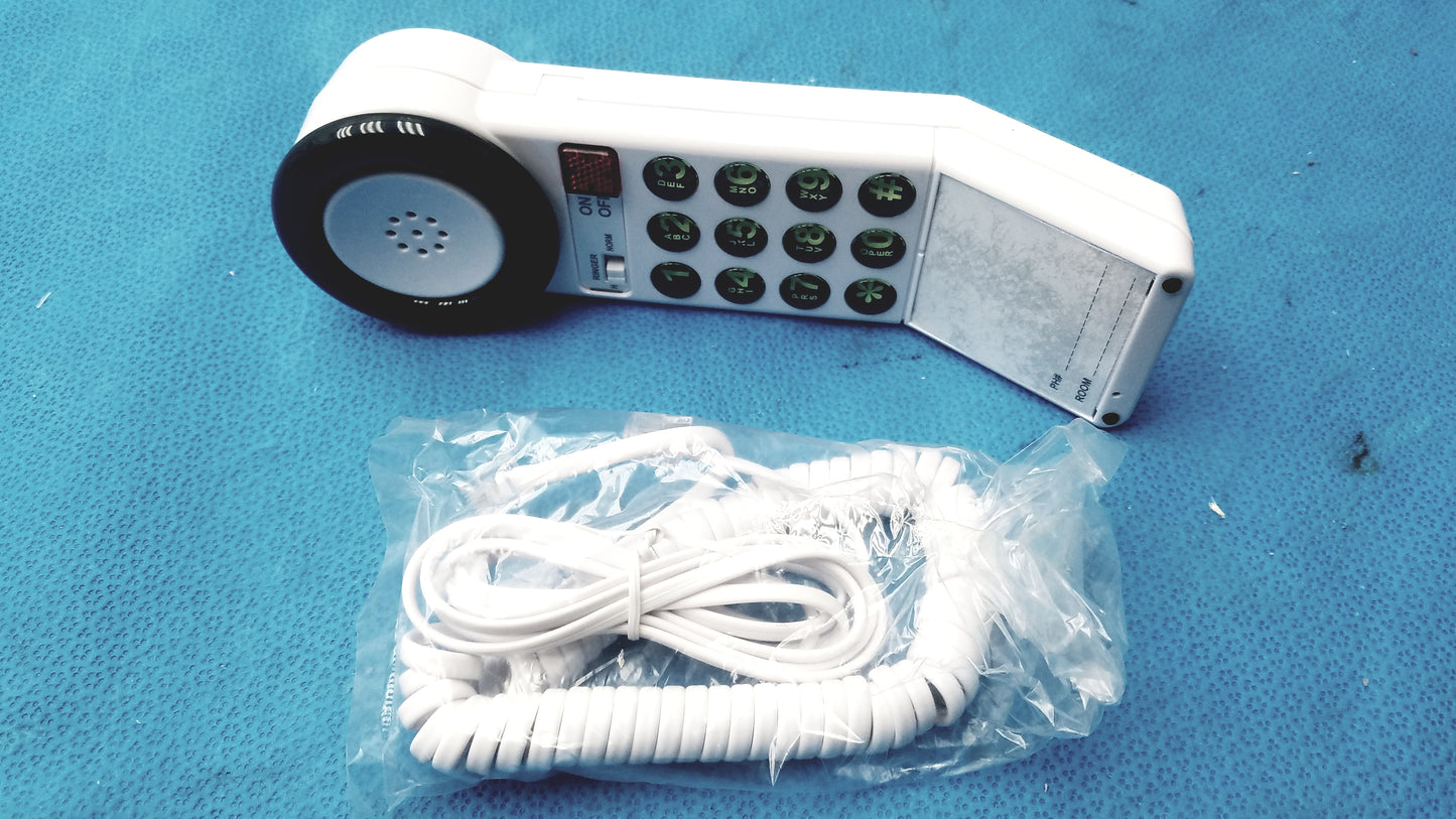 MED-PAT XL-301A Disposable Healthcare Hospital Hotel One-Piece Telephone