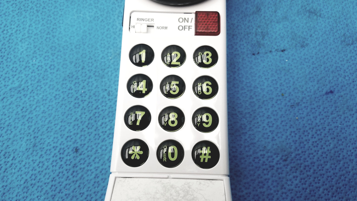 MED-PAT XL-301A Disposable Healthcare Hospital Hotel One-Piece Telephone