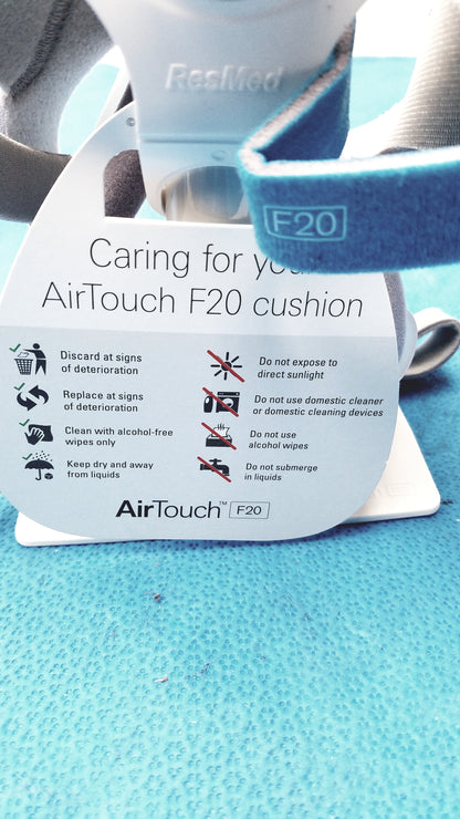 ResMed AirTouch F20 Cushion Full Face CPAP Mask Replacement