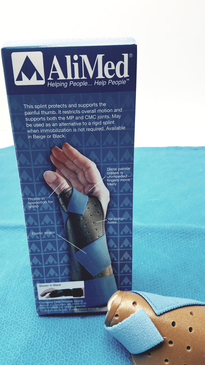 Alimed 3785 Freedom Thumb Spica Splint Left Medium/Large