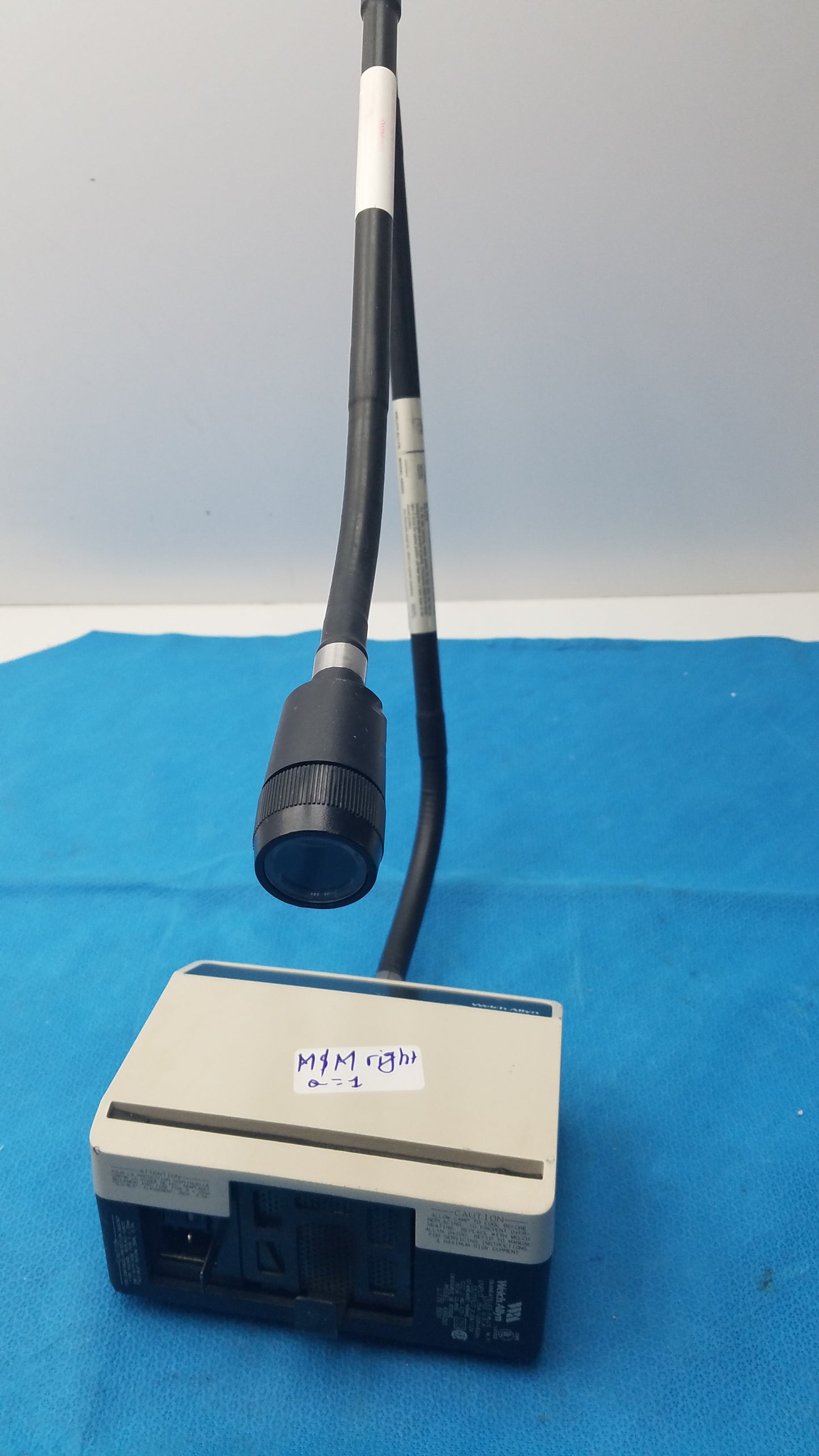 Welch Allyn 48830 Exam Light Box With Fiber Optic Ligth Pipe