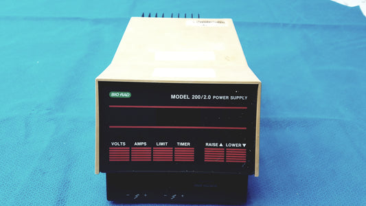Bio-Rad 200/2.0 Electrophoresis Power Supply