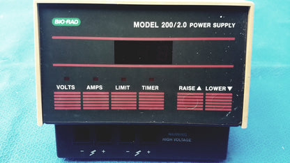 Bio-Rad 200/2.0 Electrophoresis Power Supply